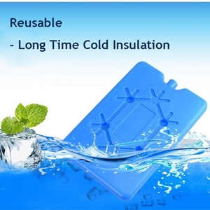 Bán Sỉ Túi Chườm Đá HDPE Cứng Không Độc Hại Có Thể Tái Sử Dụng Được Khối Đá Tủ Đông Lớn Túi Mát - Product Image 2