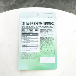 Oem פרטי תווית אטורות יופי קולגן gummies תוספת עבור ציפורניים שיער עצמות עור יפה עם ויטמין c - Product Image 2