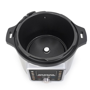 Autocuiseur Électrique Intelligent en Acier Inoxydable OEM <span class=keywords><strong>à</strong></span> Faible MOQ, <span class=keywords><strong>Meilleur</strong></span> Cuiseur Lent <span class=keywords><strong>à</strong></span> Affichage Numérique pour la Cuisson du Riz et du Bœuf - Product Image 4