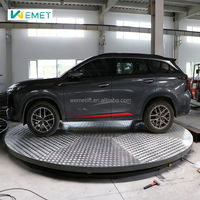 Plateau tournant de haute qualité pour le stationnement des voitures/ Plateau tournant automatique pour voitures/ Plateau tournant pour exposition automobile