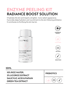 Kit de Exfoliación Enzimática con Ácido Salicílico y Té Verde, Solución en Polvo Exfoliante 2g X15 +50ml, Iluminador, Reparador de Barrera Cutánea, Vegano, Para Todo Tipo de Piel - Product Image 3