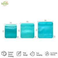 Sachets refermables mats épaissis de qualité alimentaire avec fermeture éclair pour l'emballage de grains de café, bonbons et snacks
