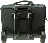 Sac à outils roulant robuste OEM, résistant à l'eau, grande capacité, chariot à roulettes pour électricien et construction