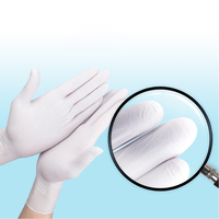 Gants d'Examen Médicaux en Nitrile de Couleur, Jetables (Nitrile, Latex, Plastique)
