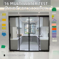 Bandelettes de test de pH haute précision pour l'eau potable, les aquariums et les étangs – Test polyvalent de l'eau pour une qualité optimale