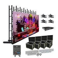 Écran LED publicitaire d'intérieur P2.5 2026, 250x250mm, mur vidéo LED pour usage en église, garantie 2 ans, haute luminosité 7680Hz