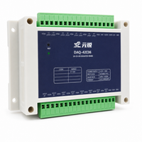 Módulo RS485 de 16 Canales, Módulo de Salida Analógica de un Solo Extremo, Comunicación Industrial, Automatización Industrial, Módulo IO Remoto