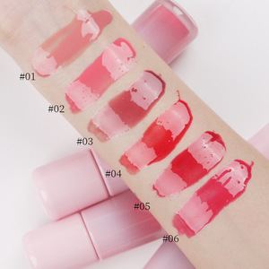 Gloss à lèvres naturel en marque propre, hydratant, repulpant, effet brillant, gelée transparente, huile aromatisante, gloss à lèvres hydratant - Product Image 1