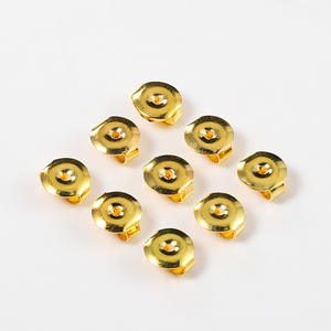 Hypoallergenic Stainless Steel <strong>Earring</strong> <strong>Back</strong> Secure <strong>Locking</strong> <strong>Backs</strong> for Stud <strong>Earrings</strong> 18K Gold Replacement - Product Image 6