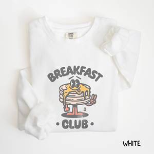Sudadera Oversize Retro Gráfica Estética Bohemio Vintage Comfort Colors para Club de Desayuno OEM ODM Grunge Hippie - Product Image 4