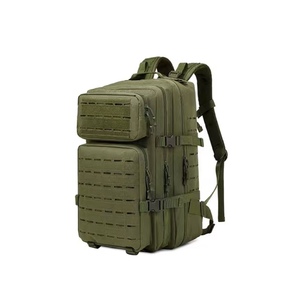 Doubleafe tùy chỉnh chiến thuật Ba lô 45L không thấm nước Molle phòng tập thể Dục Đào Tạo ngoài trời sa mạc ngụy trang <span class=keywords><strong>camo</strong></span> Túi ba lô - Product Image 1