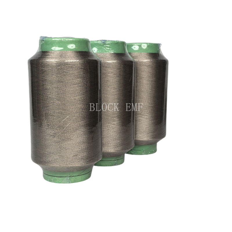 High Purity Silver Fiber Yarn Premium
