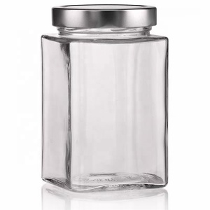 Pot en verre carré de 720 ml <span class=keywords><strong>Ikarus</strong></span> Deep-Twist-Off (DTO 82) - Product Image 1