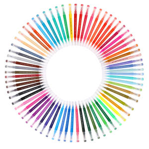 Dual Tips Art <b>Marker</b> Pen Set with 100 Colors <b>Alcohol</b>-<b>Based</b> Permanent Ink Broad Tip & Brush <b>Marker</b> Non-Erasable - Product Image 1