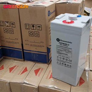 高効率<span class=keywords><strong>2V</strong></span> 200AH 300AH 500AH 600AH 800AH ゲル鉛蓄電池（ディープサイクル）カスタムロゴ入り - Product Image 4