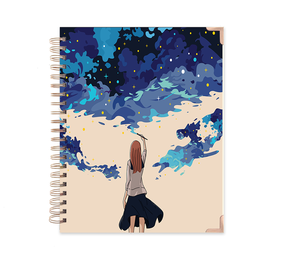 Trung Quốc Nhà cung cấp của tùy chỉnh nhà máy giá rẻ giá A4/A5/A6 máy tính xách tay bìa cứng kế hoạch Tạp Chí các tông sóng Board Brochure - Product Image 3