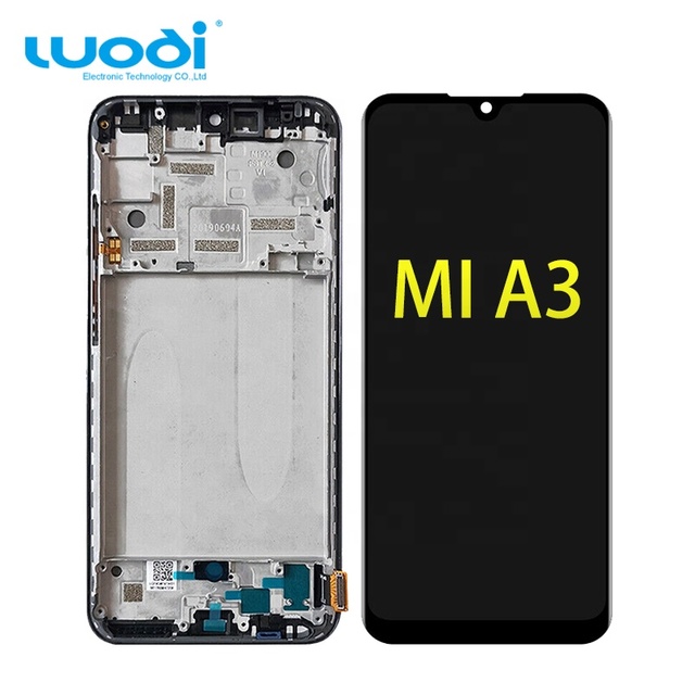 Factory Mi Phone Lcd Screens All Models Pantalla for xiaomi A3 Screen Display Combo