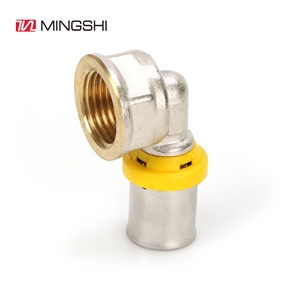 Raccords en laiton approuvés par le CSTB AENOR WRAS TFE pour la plomberie, gaz, multicouches, raccords de presse en laiton - Product Image 4