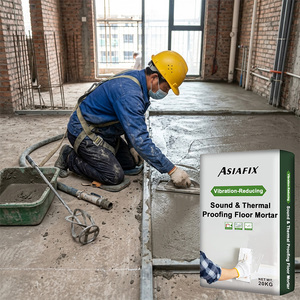 Coulis <span class=keywords><strong>de</strong></span> sol acoustique insonorisant auto-nivelant résistant aux fissures - Product Image 4
