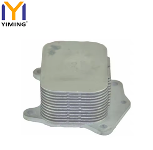 Radiatore Olio Motore per Ford Volvo Mazda <span class=keywords><strong>PSA</strong></span> 2.0L 2.2L TDCi OEM AV2Q6L625AA 9687911280 2S6Q6A642AA 30711523 - Product Image 3