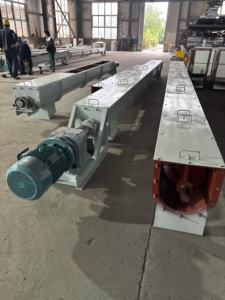 Duurzame Arbeidsbesparende En Gemakkelijk Te Reinigen Keukenafval <span class=keywords><strong>U</strong></span> Vorm Spiraalvormige Transportband - Product Image 2