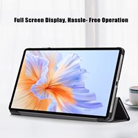 Étui en cuir PU avec support pliable magnétique fin pour Honor Pad V9 11.5 2025