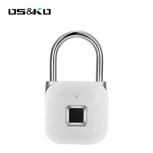 <span class=keywords><strong>Huella</strong></span> digital cerradura eléctrica sin llave inteligente USB recargable impermeable anti-robo de seguridad <span class=keywords><strong>candado</strong></span> cerradura - Product Image 4