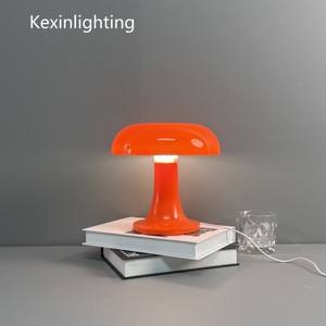 Lámpara de Mesa Moderna y Sencilla de Plástico con Alimentación USB, Control de Interruptor, 3 Temperaturas de Color, Brillo Regulable, Inalámbrica, Flexible, Decoración del Hogar - Product Image 6