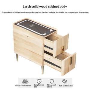 <span class=keywords><strong>Table</strong></span> de chevet multifonctionnelle de style luxueux, modèles explosifs, adaptée aux petits appartements - Product Image 5