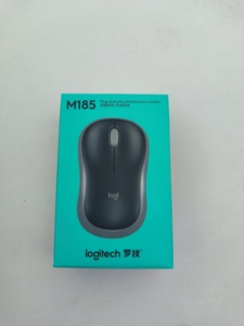 Souris sans fil Logitech M185, plug and play, optique, ergonomique, pour ordinateur - Product Image 1