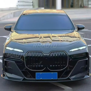 Parrilla Delantera para Auto, Rejilla Deportiva, Kit de Carrocería para BMW Serie 7 I7 G70 2023-2024, Accesorios para Auto - Product Image 3