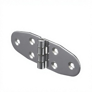 Bisagra para Puerta de Vidrio de Alta Resistencia, Estilo Industrial, de Aleación de Zinc y Acero Inoxidable 304, Rotación de 180 Grados, con Tornillo, Garantía de 4 Años - Product Image 3