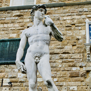 Statue européenne de Michel-Ange <span class=keywords><strong>David</strong></span> célèbre sculpture classique en marbre grandeur nature pour église temple intérieur décoration d'art extérieur - Product Image 6