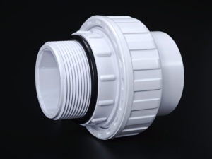 ASTM <span class=keywords><strong>uPVC</strong></span> <span class=keywords><strong>Union</strong></span> <span class=keywords><strong>PVC</strong></span> Nhựa Ren Công Đoàn cho cấp nước mịn xử lý bề mặt chất lượng cao cấp phụ kiện - Product Image 4