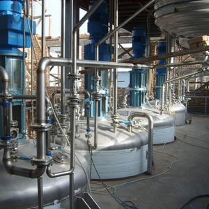 500L Stainless Steel Reaction Kettle New Condition Turnkey Project Polyol Production Line Disperser Mixer Tank Engine Motor Pump - Product Image 1