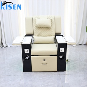 Chaise de massage portable professionnelle pour manucure et pédicure KISEN, avec angle d'inclinaison réglable, adaptée à la beauté - Product Image 1
