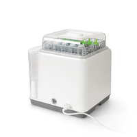 Stérilisateur et lave-biberons de bureau grande capacité pour bébés, avec capacité de 8 biberons et séchage à air chaud 3D, fabrication OEM