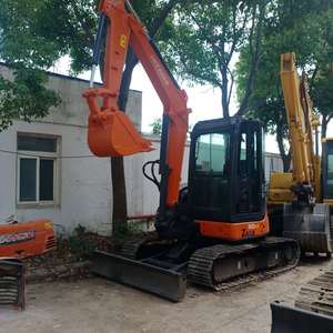Venta de Excavadora Mini Hitachi ZX50 de 5 Toneladas de Segunda Mano, Hitachi ZX50 de Alta Calidad en Stock - Product Image 4