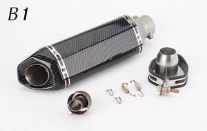 Accessoires de Moto Silencieux Droit Modifié Tuyaux d'Échappement de Moto à Vendre Tuyaux d'Échappement Moto Tuyau d'Échappement Moto - Product Image 6