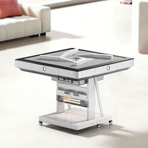 Mahjong Machine Dual-<b>Folding</b> Rotors Inclined-Angle Card-Dispensing Design Low-Noise Operation Fully Automatic <b>Table</b> Dual-<b>Folding</b> - Product Image 3