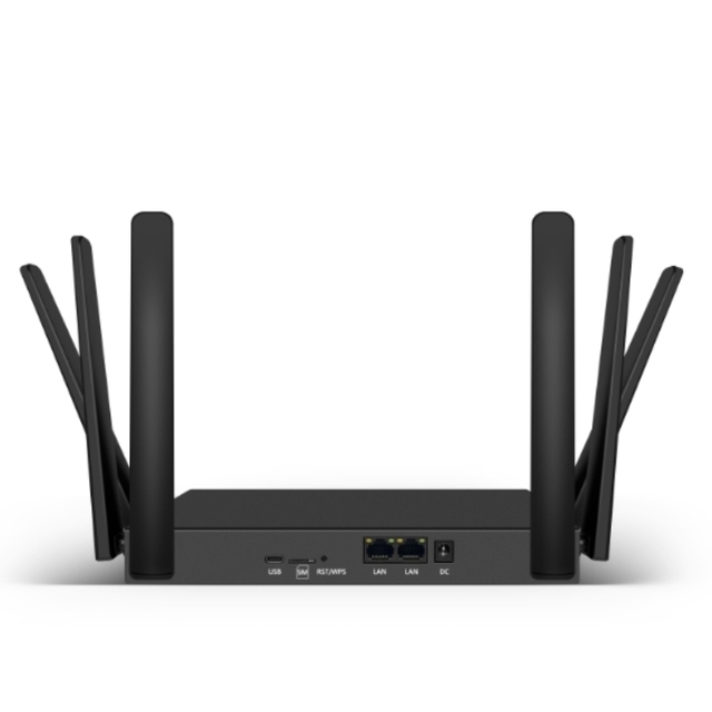 AC1200 5G Wifi Router Mobile Hotspot LTE Wireless Modem with Sim Card Slot 5G CPE Router
