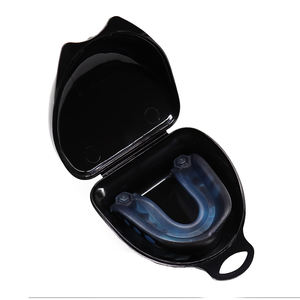 Protector bucal deportivo Armadura de <span class=keywords><strong>dientes</strong></span> Protector bucal para baloncesto Lacrosse <span class=keywords><strong>Boxeo</strong></span> MMA Hockey con estuche gratis Ajuste Protector bucal para jóvenes y adultos - Product Image 5