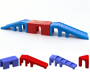 อุปกรณ์สนามเด็กเล่นสุนัขพลาสติกสำหรับฝึกสัตว์เลี้ยงกลางแจ้ง  ขายอุปกรณ์เล่นสำหรับสัตว์เลี้ยง - Product Image 3