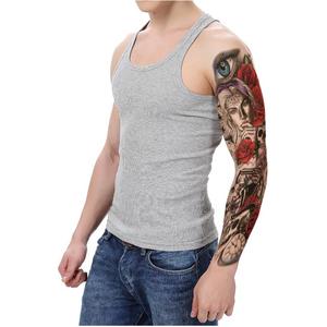 <span class=keywords><strong>Tatouage</strong></span> <span class=keywords><strong>temporaire</strong></span> personnalisé de marque Runzio certifié CE OEM/ODM pour hommes, transfert à l'eau, manches complètes, fabricant - Product Image 4