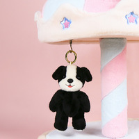 Adorable porte-clés en peluche articulé, pendentif renard, éléphant, pingouin en peluche, breloque pour sac à dos et sac à main