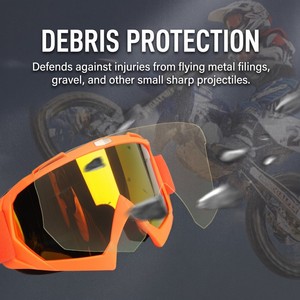 Occhiali Sportivi da Esterno per Ciclismo e Motociclismo, Antivento, con Trasferimento ad Acqua, per Sci e Cross-Country - Product Image 4