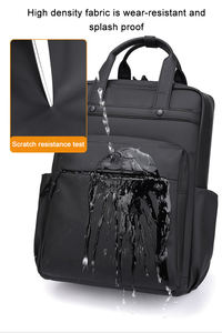 <span class=keywords><strong>Mochila</strong></span> <span class=keywords><strong>de</strong></span> Nailon para Portátil, Personalizable con Logotipo, Elegante, Multifuncional, <span class=keywords><strong>de</strong></span> Gran Capacidad, Ligera, para Viajes Diarios, Escuela, para Hombres y Mujeres - Product Image 5