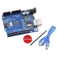 1 unidad para placa de desarrollo R3 con chip CH340G+MEGA328P, cable USB de 16MHz
