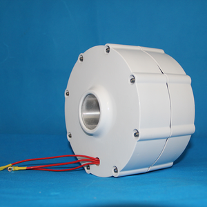 Générateur à aimants permanents sans engrenage à faible vitesse 500W 600W 800W 12V 24V 3 phases, alternateurs à courant alternatif utilisés <span class=keywords><strong>pour</strong></span> les éoliennes et les turbines hydrauliques - Product Image 4