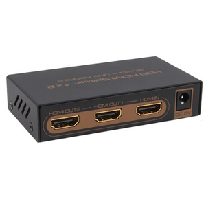ตัวแยก2.0 4K x 2K HD Mi 1 IN 2 OUT สำหรับผู้จัดจำหน่าย HD-Mi <span class=keywords><strong>Splitter</strong></span> - Product Image 2